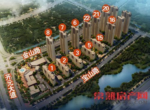 万科公望18、19号楼新品即将来袭