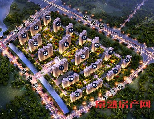 书香府邸新城虞悦豪庭一期10#楼即将开盘