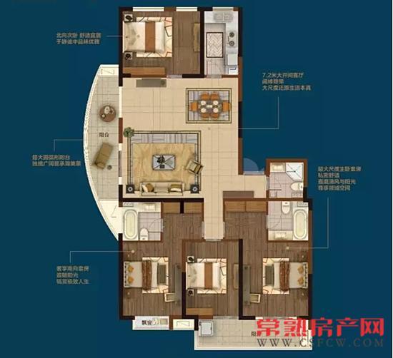 醉美湖居——湖畔现代城8#楼即将公开