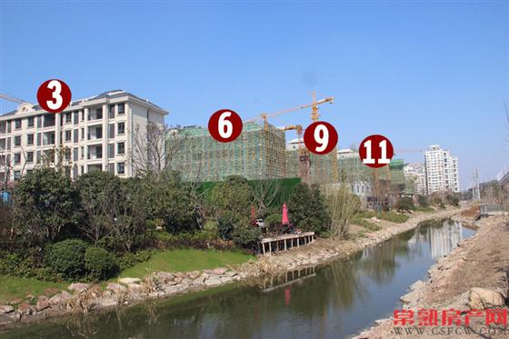 中南雅苑3月工程播报 高层均已出地面多层