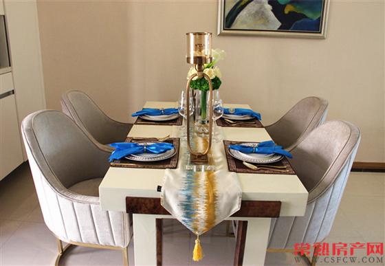 高清图集 | 中南雅苑约95㎡样板间赏析