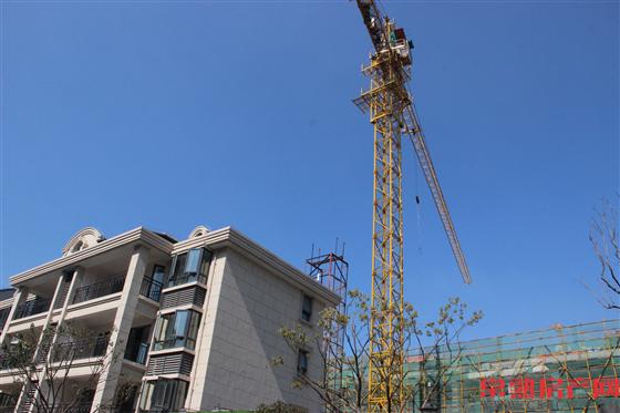 中南雅苑3月工程播报 高层均已出地面多层