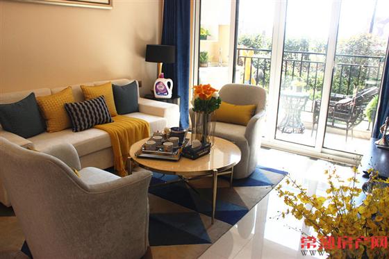 高清图集 | 中南雅苑约95㎡样板间赏析