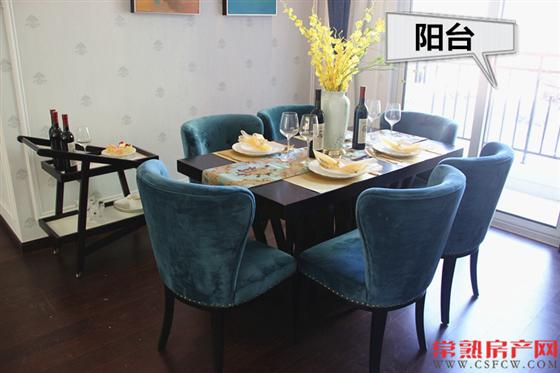 只为惬意而来 中南雅苑141㎡臻品样板间