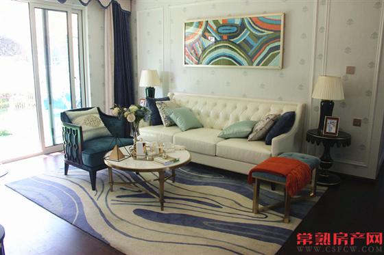 只为惬意而来 中南雅苑141㎡臻品样板间