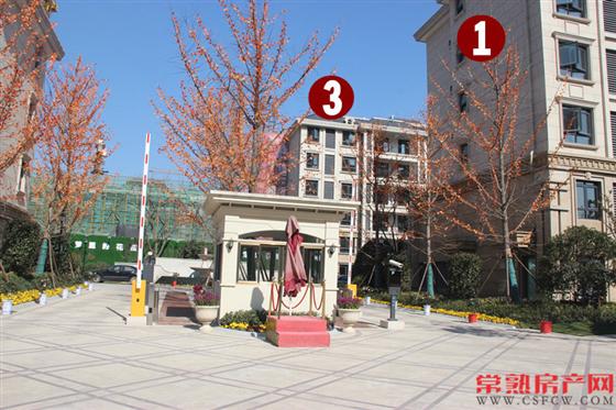 中南雅苑3月工程播报 高层均已出地面多层