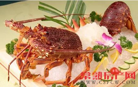 龙虾王配龙头铺 10斤巨头龙虾登陆常熟万达