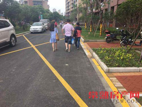 幸福归家时 新世纪花苑3期如约交房！