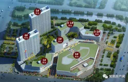 这个楼盘简直是常熟楼市的一股清流