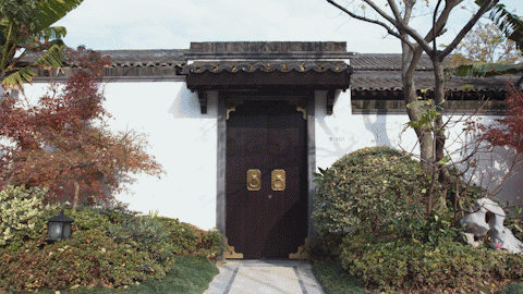 城市回归院落生活,品味自然如画人生