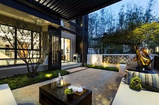 城市回归院落生活,品味自然如画人生