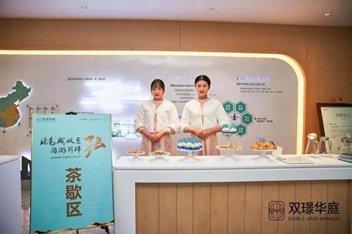 千人齐聚弘动尚湖弘阳双璟华庭12月8日璀璨公开