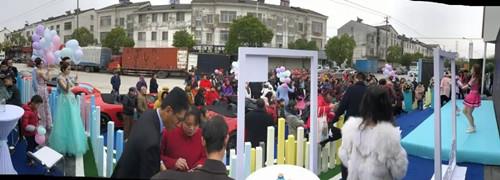 千人齐聚弘动尚湖弘阳双璟华庭12月8日璀璨公开