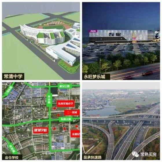 居归城南：昆承快速路高架改变下的南部新城 