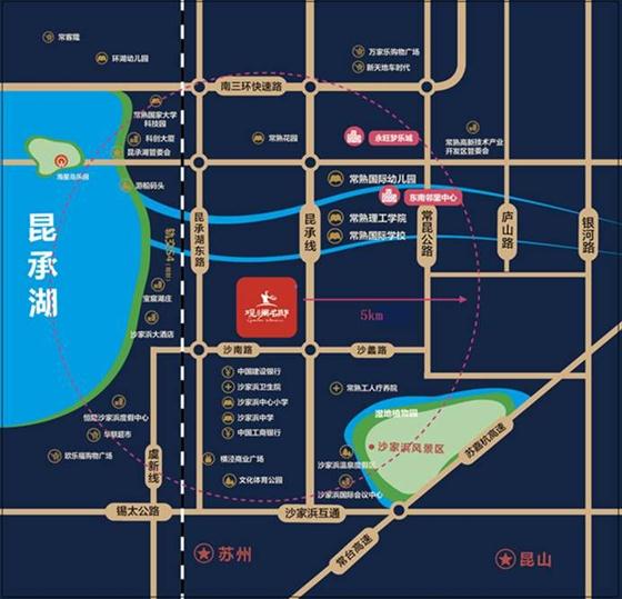 居归城南：昆承快速路高架改变下的南部新城 