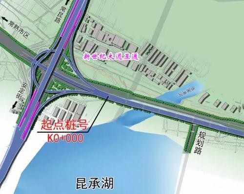 居归城南：昆承快速路高架改变下的南部新城 