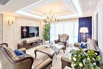 湖畔大平层 |三代同堂的幸福居所