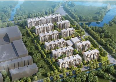 多层洋房紫宸名筑5.4青年节耀世开盘