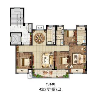 观澜名邸|匠造大平层 揽一城繁华