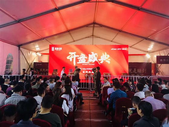 高架旁纯新盘开盘热销错过再无