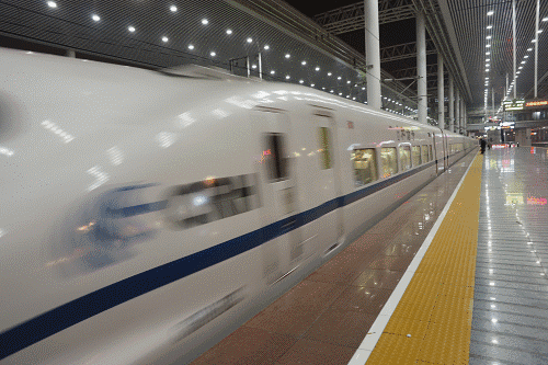 定了苏南沿江高铁9月开工时速350公里