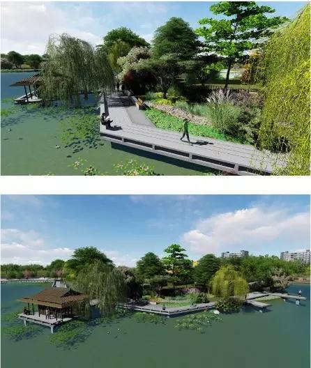 琴川城市公园已开建，效果图超赞！
