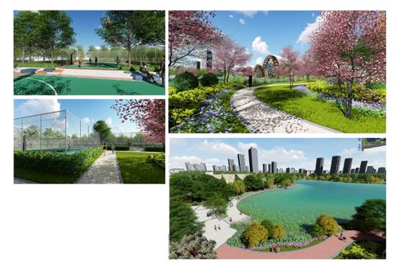 琴川城市公园已开建，效果图超赞！