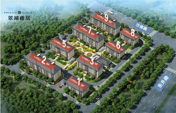 翠湖雅居1～35～9幢今日拿预售均价16000开盘在即