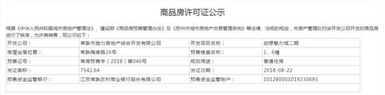 创想魅力城二期1、6、28幢2018-08-22通过预售许可