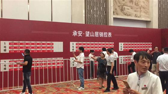 讲不出再见望山居不负厚爱首开售罄完美收官