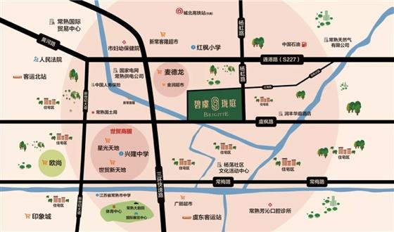 碧虞珑庭售楼处今天正式对外公开