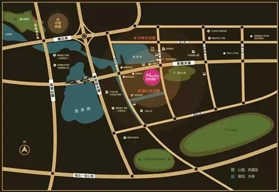 东南邻里生活广场4楼办公现房 销售/出租中