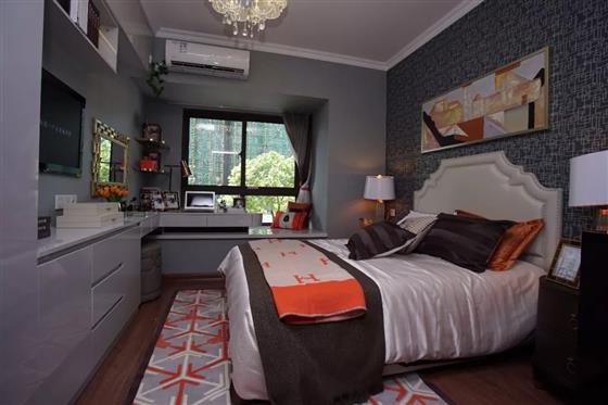 小编看房—带您品鉴海德名筑140㎡样板房