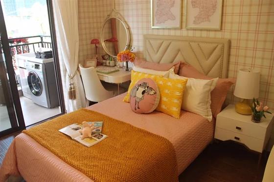 小编看房—带您品鉴海德名筑140㎡样板房