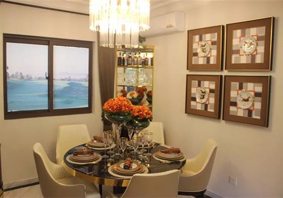 小编看房—带您品鉴海德名筑140㎡样板房