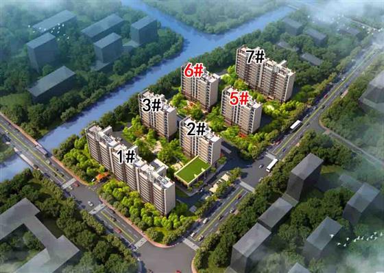 海德名筑5、6幢通过预售 二期即将加推