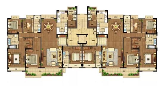 碧虞珑庭售楼处今天正式对外公开