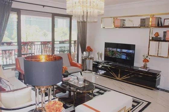 小编看房—带您品鉴海德名筑140㎡样板房