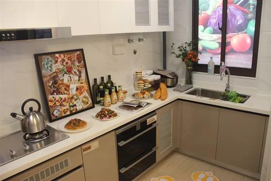 小编看房—带您品鉴海德名筑140㎡样板房