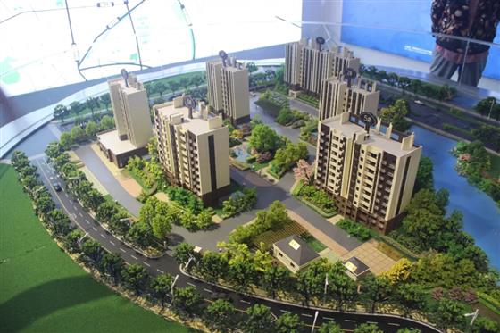 碧虞珑庭售楼处今天正式对外公开