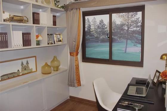 小编看房—带您品鉴海德名筑140㎡样板房