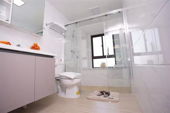 小编看房—带您品鉴海德名筑140㎡样板房