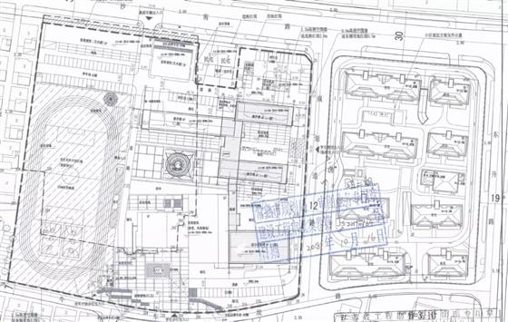 沙家浜中心小学改扩建工程一期批后公示出炉 共计5轨30班