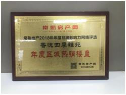 热销楼盘大揭秘——好房子要有好景观!