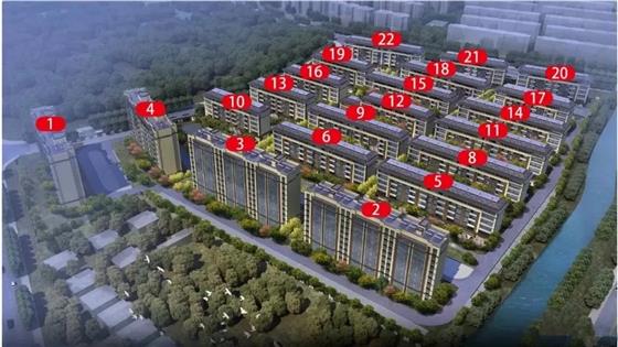 尚湖—璞悦雅筑1、4号楼获预售 户型为约147平大平层