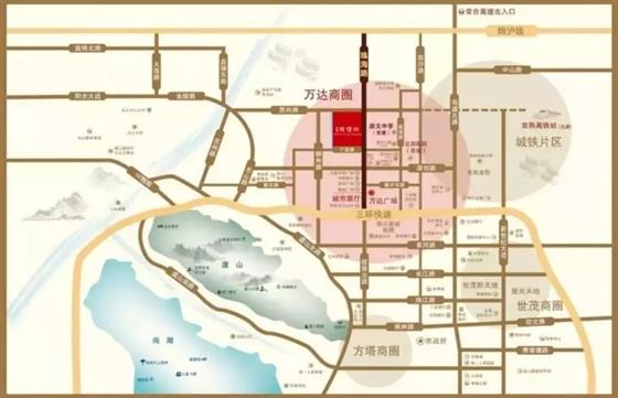 城北——珑璟阁10号楼获预售 共计100套房源