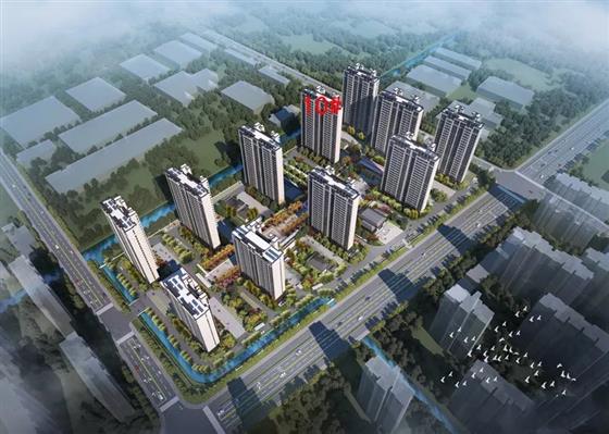 城北——珑璟阁10号楼获预售 共计100套房源