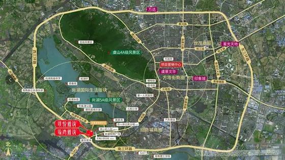 尚湖—璞悦雅筑1、4号楼获预售 户型为约147平大平层