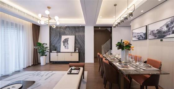 雍澜院|尚湖一线湖山叠墅 实现无双居住理想