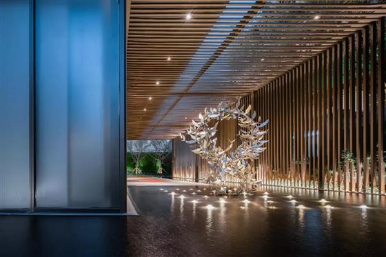 雍澜院|尚湖一线湖山叠墅 实现无双居住理想